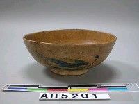 藏品(彩繪大瓷碗)的圖片